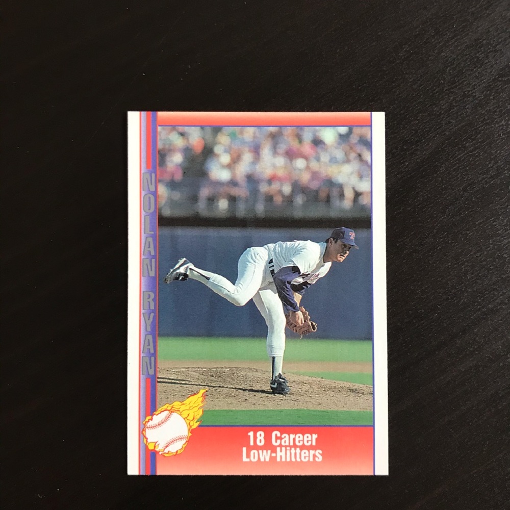 Nolan Ryan Baseball Card